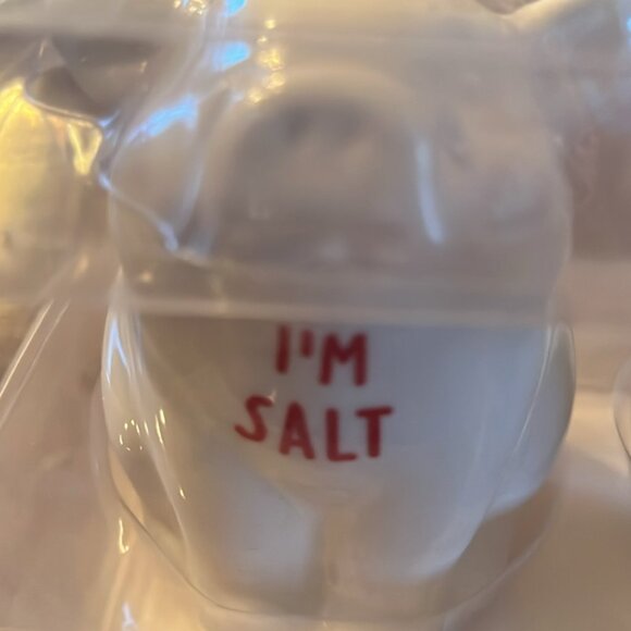 Red Shed Pig Salt and Pepper Shaker Set - Picture 2 of 7